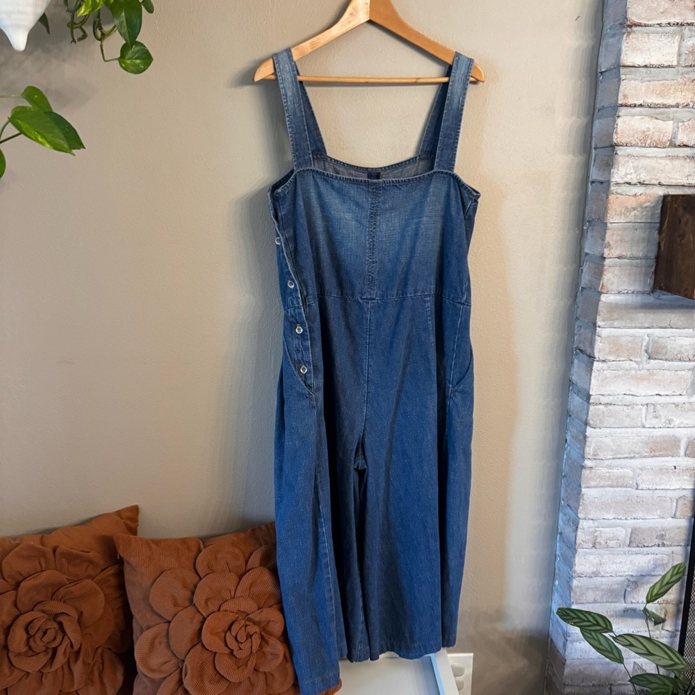 RACHEL COMEY‎ Costello Denim Jumpsuit - Picture 5 of 7